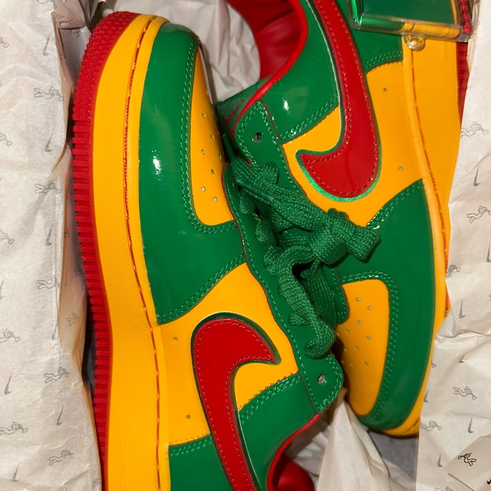 Concrete Boyz AF1 Nike Shoes - Picture 2 of 2